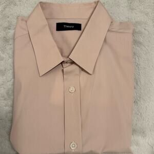 Theory Men's M Tint Kenai SS NWT Shirt 3726J